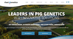 Desktop Screenshot of fastgenetics.com